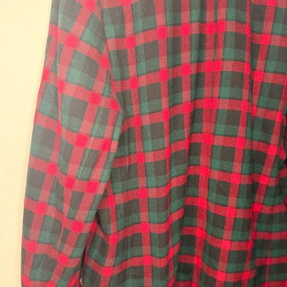 Vintage Pendleton Wool Plaid Jacket Blazer Red Green 100% Virgin Wool - Picture 10 of 13